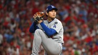 Ohtani’s pitching leads Dodgers to Game 1 win despite 4 strikeouts at the plate