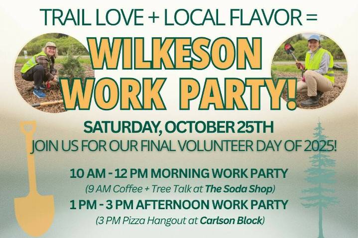 Pierce County, Foothills Rails to Trails Coalition host trail clean