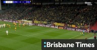 Dortmund concede bizarre own goal