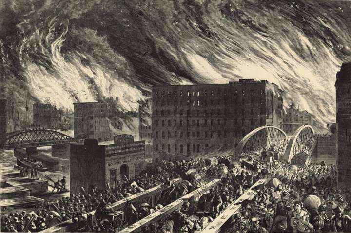 5 Things You Probably Didn’t Know About the Great Chicago Fire
