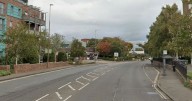Edinburgh pedestrian rushed to hospital following collision with a car on busy city road