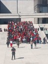 Protestan trabajadores del INEGI en Aguascalientes porque no les incrementaron el salario este año