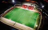 El Estadio José del Cuvillo ya cuenta con nueva iluminación homologada para competiciones nacionales