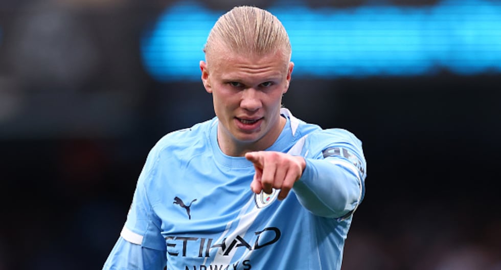 Goleador y youtuber: Erling Haaland  mostró su exigente rutina cotidiana dentro de casa