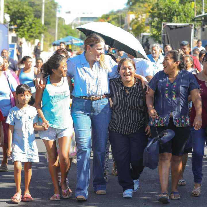 Con infraestructura y mejores calles, servimos a las y los meridanos: Ceci Patrón