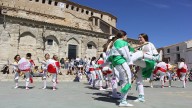 Los dances de Los Monegros se reúnen en Robres para celebrar su fuerza y unión