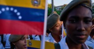 Cubans rally for Venezuela, Bolivia's new president and more top photos this week from Latin America