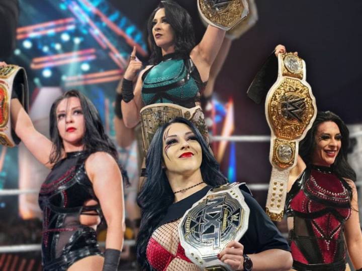 La mejor luchadora del mundo: la histórica marca que alcanzó Stephanie Vaquer tras conquistar Crown Jewel