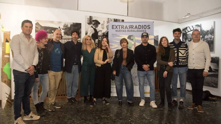 Extrarradios abre en Ayerbe con el arte de Lo Mon Contemporáneo