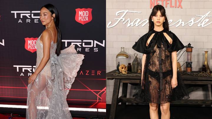 Greta Lee and Mia Goth Bring Jonathan Anderson’s Dior to the Red Carpet