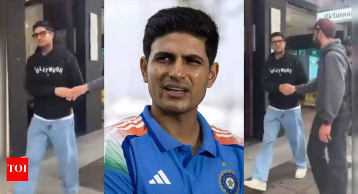 'Pakistan Zindabad': Fan shouts slogan at Shubman Gill; India captain handles it perfectly
