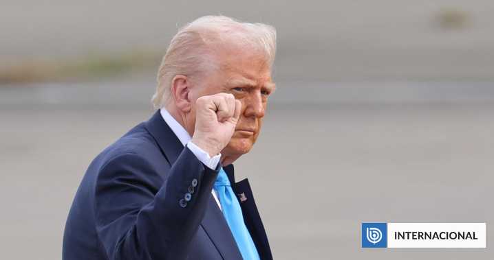 "Es una lástima": Trump admite que no podrá postularse para un tercer mandato