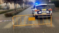 La lluvia ya corta calles y caminos en Sollana con registros más de de diez litros en diez minutos
