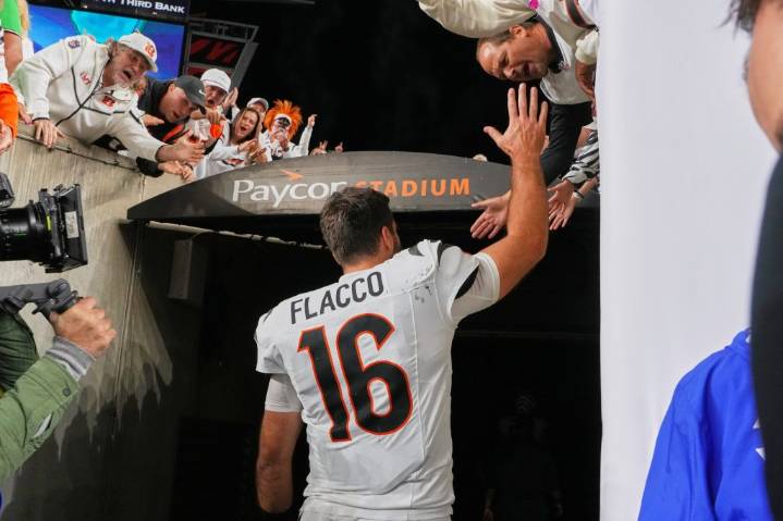 Joe Flacco vintage performance has Bengals back in the mix