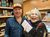 Combined party, CCI reunion for Ray Robertson’s Chatham book launch
