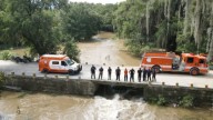 Alertan por aumento en el nivel del río San Juan en Cadereyta, tras desfogue en La Boca
