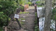 Neighbors hoping to restore Sulphur Springs bridge