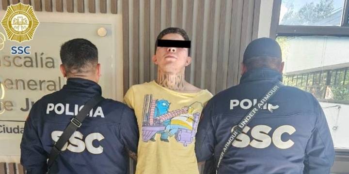 Detienen a Donovan “N”, segundo sujeto ligado al homicidio del abogado David Cohen