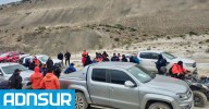 Canes, drones y equipos especializados: intensifican la búsqueda de la pareja desaparecida en Comodoro