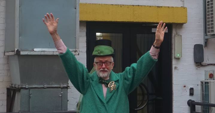 Jeremy Corbyn Will Be Taking To The Stage With A Very Unexpected Role This Winter