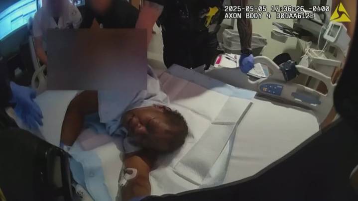 Bodycam video shows final moments before death of Cuyahoga County Jail inmate