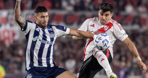 River enfrenta a Talleres en Córdoba: hora, TV y la formación que prepara Gallardo