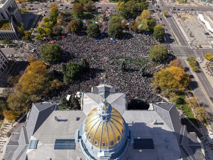 12 arrested during Denver's 'No Kings' protests, police say
