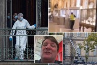 US tourists describe 'very scary' moment Louvre Museum thieves pulled off daytime jewel heist