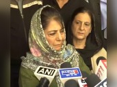 Mehbooba Mufti calls for regularisation of wage workers in J&K