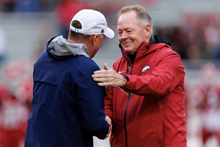 Live updates: What Hugh Freeze is saying after Auburn’s win over Arkansas