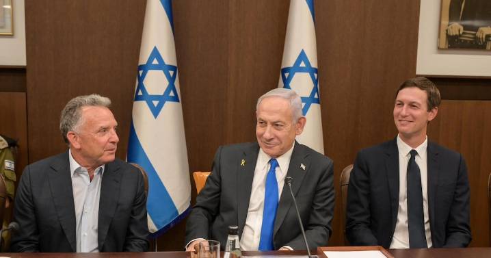 Enviados de Trump llegan a Israel: El crítico momento del acuerdo de alto el fuego en Gaza