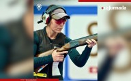 Gabriela Rodríguez gana histórica medalla para el tiro deportivo mexicano