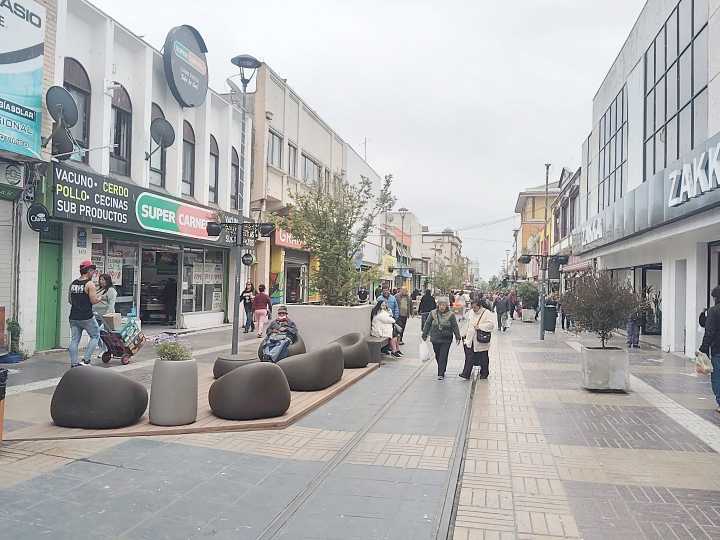 El boom de los módulos de descanso en Paseo Aldunate