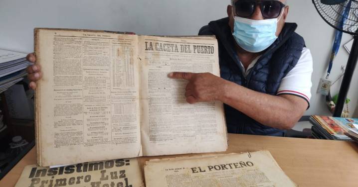 Día del Periodista: Enrique Chávez Jara recuerda la historia de la prensa en Mollendo