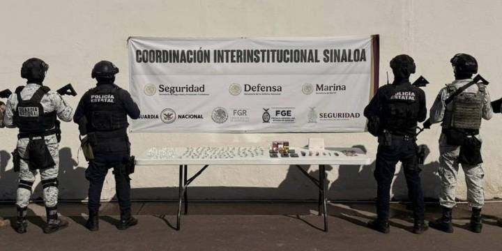 Otra vez el penal de Aguaruto, Policía Estatal asegura más de 200 dosis de presunta droga al interior del centro penitenciario