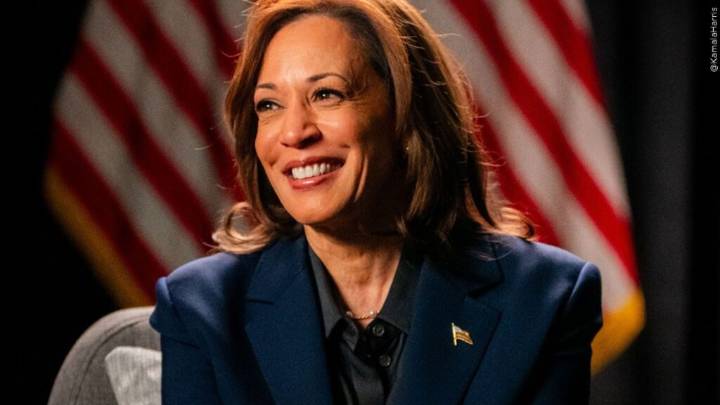 Kamala Harris Says She’s Considering Another Run for President