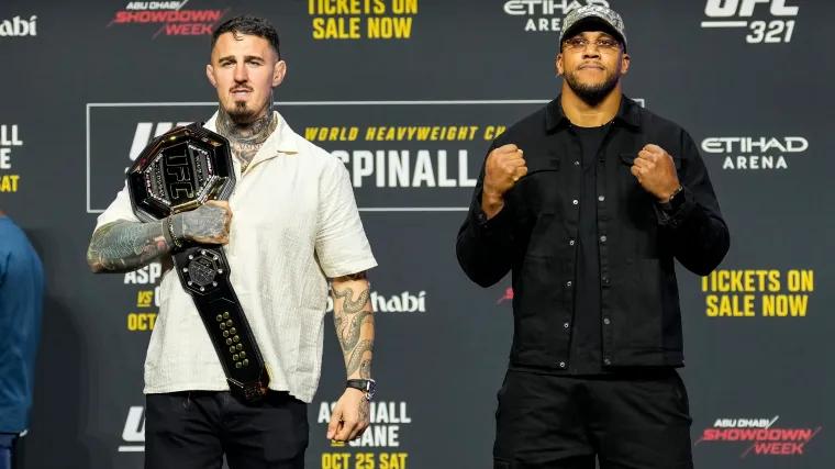 UFC 321 results, highlights: Tom Aspinall vs. Ciryl Gane deemed no-contest following brutal eye pokes