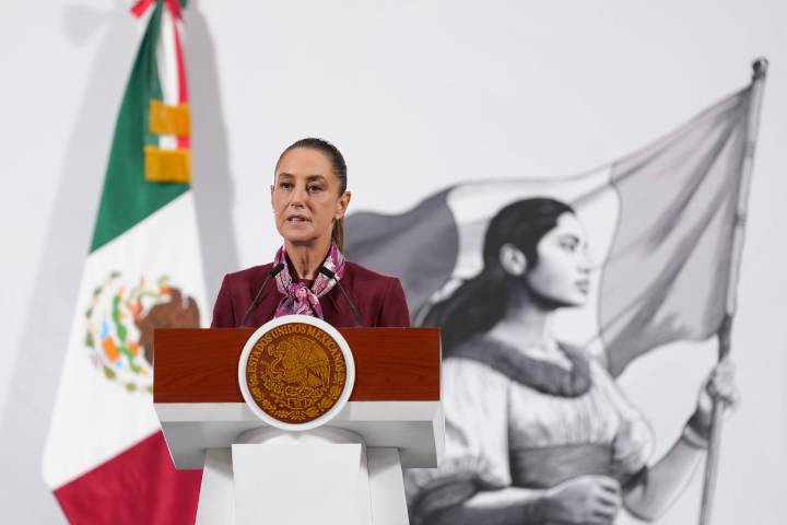 Envía Sheinbaum a Diputados iniciativa para tipificar la extorsión como delito grave