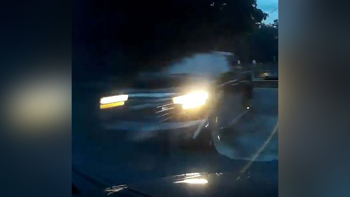 Search for suspects is on after items thrown from truck in Norton