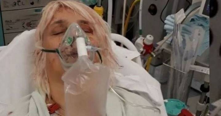 Woman who hid in cupboard with knife stabbed into her chest says its a relief her attacker is dead