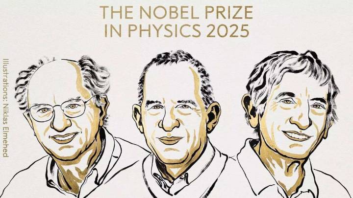 Nobel Prize for physics goes to 3 scientists for research in quantum mechanical tunnelling
