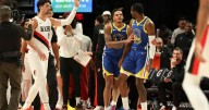 Golden State's Jonathan Kuminga fined $35,000 for making contact with official