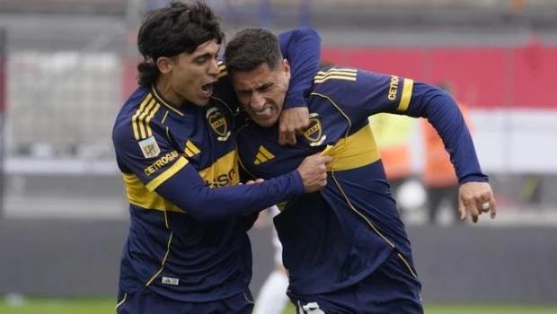 Boca superó a Barracas Central en un partido clave por las aspiraciones coperas