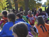 Over 1,000 students run at Iona Academy' cross