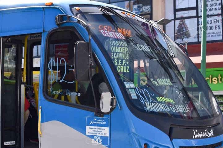 A partir del 15 de octubre aumenta el pasaje mínimo en el Edomex; la nueva tarifa será de $14