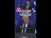 'I was in prison but you almost got there' Malaysian leader jokes to Trump