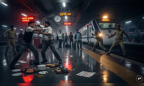 IRCTC suspends Vande Bharat staff, imposes ₹5 lakh fine after scuffle at Delhi station