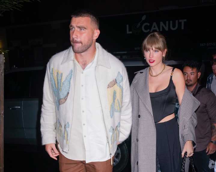 Travis Kelce and Ex Kayla Nicole Phone Clip Resurfaces Post 'Opalite' Shade