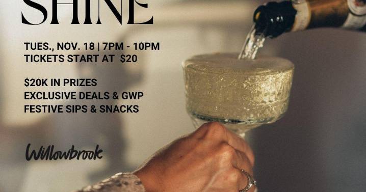 Willowbrook Shopping Centre’s 10th Annual Charity Shopping Night Returns with Glamour, and Giving