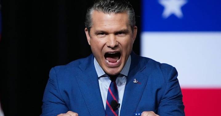 Pentagon Pete Hegseth Takes His War on Beards to Whole New Theater